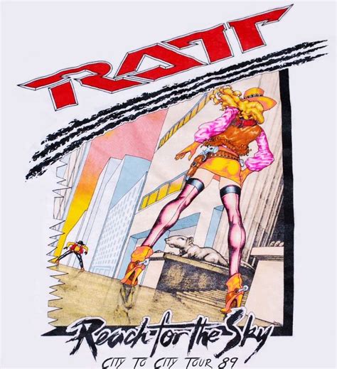 RATT 1989 | Album art, Concert posters, Concert flyer