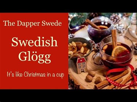 Making Swedish Christmas Glögg, warm spiced mulled wine. - YouTube