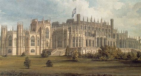 Porden Hall, the Grosvenor family mansion. : r/Lost_Architecture