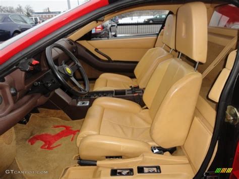 Tan Interior 1989 Ferrari Testarossa Standard Testarossa Model Photo #41939054 | GTCarLot.com