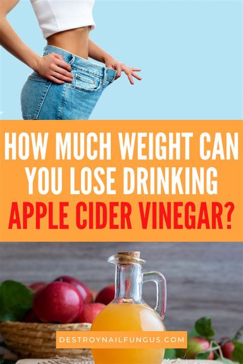 Apple Cider Vinegar For Weight Loss: How Fast Does It Work?