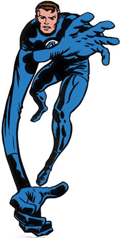 Mr. Fantastic - Marvel Comics - Fantastic 4 - Reed Richards - Writeups.org