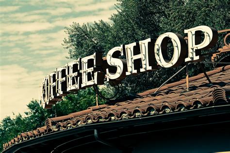 Vintage coffee shop | Taken in Paso Robles during Scott Kelb… | Flickr