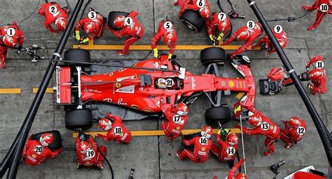 Fastest F1 Pitstop: Which team holds the world record of Fastest F1 pitspot - The SportsRush