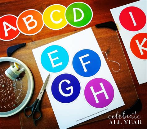 Printable Classroom Alphabet Banner - Etsy