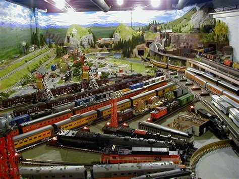 John's O Scale Layout Model Train Photo Gallery