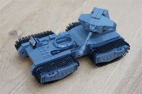 Lego halo 3 scorpion tank | sideview | LEGO (R) | Flickr