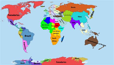 World Map in 4322 : r/Maps