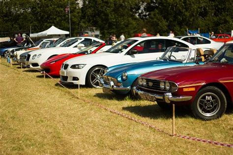 Wingfield Classic Car Show Bedfordshire - Classic Car Shows UK