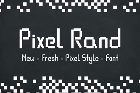 Pixel Art & Pixel Fonts: How to Work With This Timeless Design Trend ...