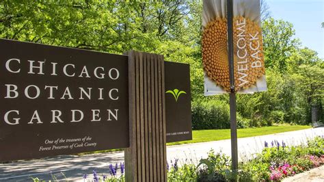 Chicago Botanic Garden Reopens With Timed Entry. Here’s How to Register (And a Workaround ...