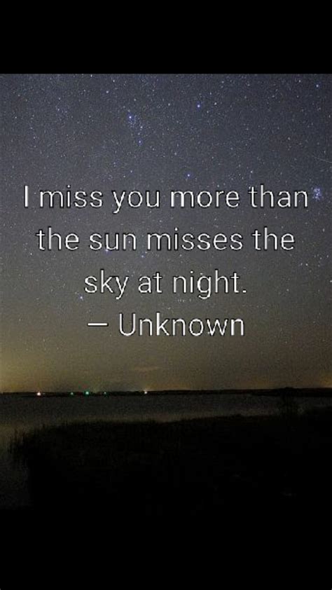 Missing Someone Quotes