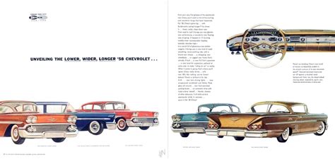 1958 Impala Specs, Colors, Facts, History, and Performance | Classic Car Database