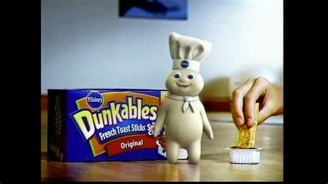 Pillsbury Dunkables (French Toast Sticks) Commercial, Nickelodeon NIKP 53 (Jan 30, 2005) - YouTube