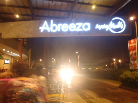 We Put Pictures Into Reality: Enjoying Davao City Nightlife - Abreeza Ayala