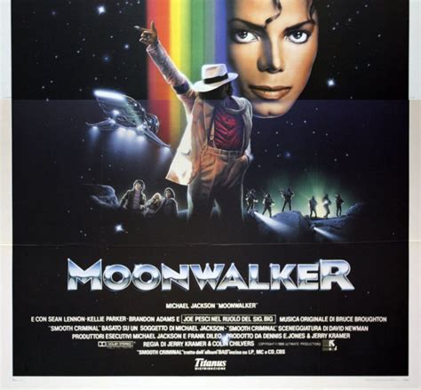 Original Movie Poster Moonwalker 140x200 CM - Michael Jackson - Catawiki