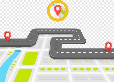 Maps application, Road surface Infographic, 3D map, angle, logo, happy ...