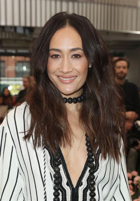 Maggie Q – Tory Burch Fashion Show Fall Winter 2018 in NYC • CelebMafia