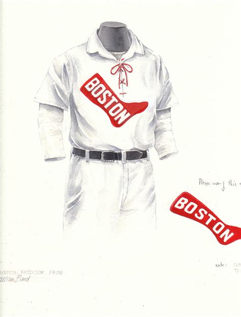 Boston Red Sox Uniforms | Flickr