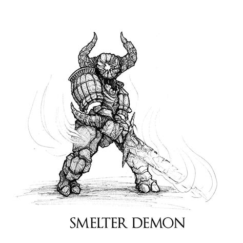 Dark Souls II - Smelter Demon by Skinrarb on DeviantArt Dark Souls 2 ...