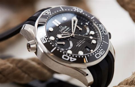 Omega Seamaster Diver 300M Chronograph review