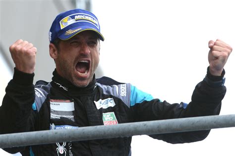 Patrick Dempsey: now an auto racing star?