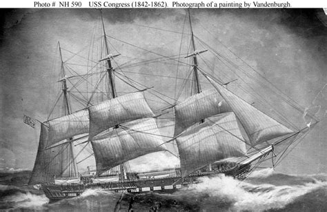 USN Ships--USS Congress (1842-1862)