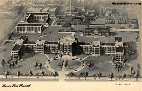 Henry Ford Hospital | Postcards — Historic Detroit