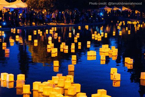 Water Lantern Festival at Kiwanis Park | Tempe Tourism