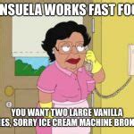 Consuela Meme Generator - Imgflip