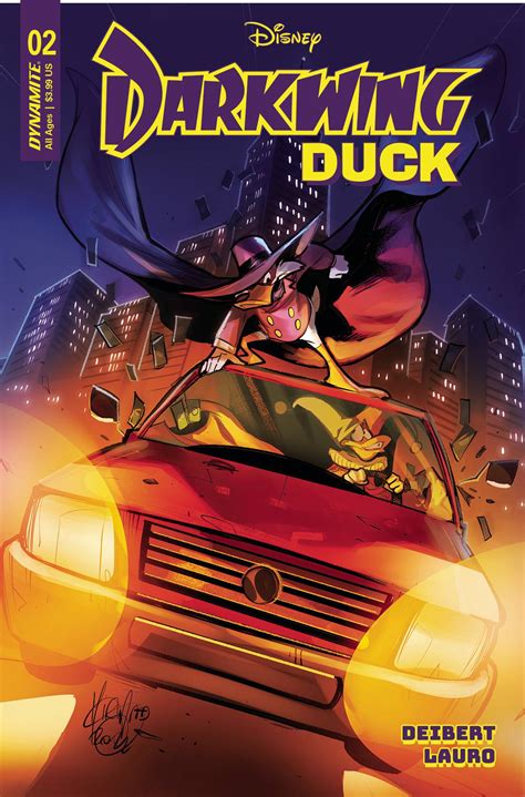 DEC220599 - DARKWING DUCK #2 CVR B ANDOLFO - Previews World