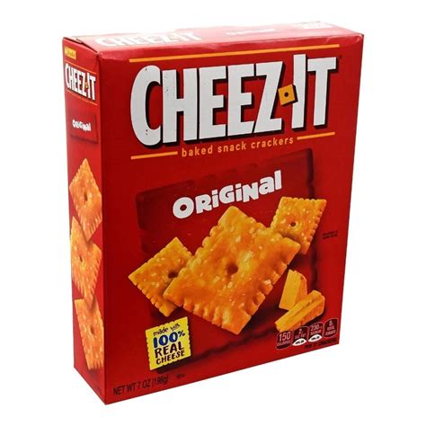 CHEEZ-IT ORIGINAL 7OZ BOX