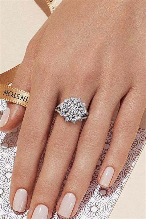 33 Gorgeous Harry Winston Engagement Rings | Oh So Perfect Proposal