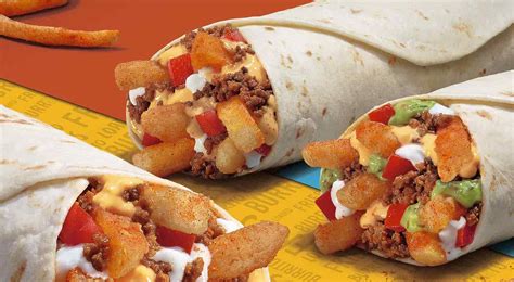 French Fries Come To Taco Bell In Loaded-Up Burrito Form - Food.com