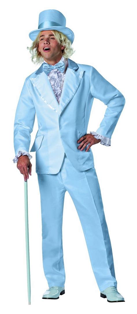 Dumb & Dumber Tuxedo Men's Costume | Tuxedo costume, Blue tuxedos, Dumb ...