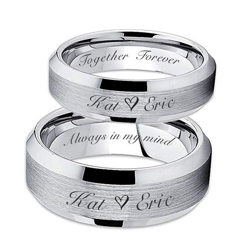 Make It Personal: 101 Unique Wedding Ring Engraving Quotes | Doctor For Love