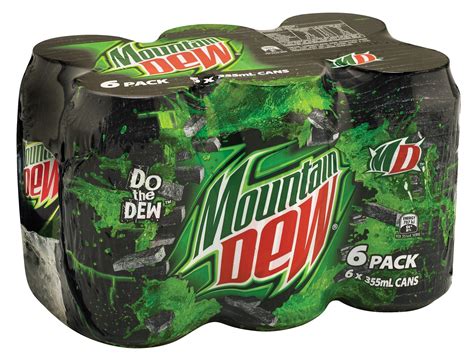 Mountain Dew Original Cans 355ml (24 Pack) | at Mighty Ape NZ