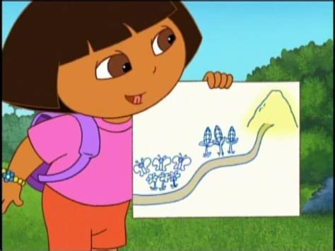 Dora The Explorer Map