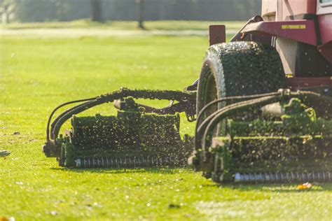 Golf Course Maintenance Equipment Guide | DTE Golf