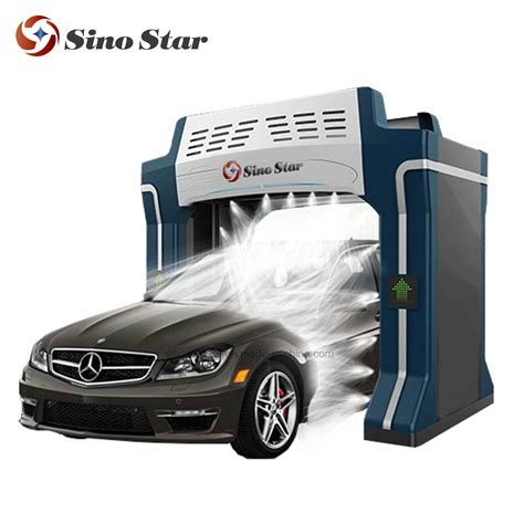 Automatic Disinfection Tunnel Touchless Car Wash Equipment Sterilizing ...