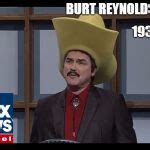 Burt Reynolds Funny Hat SNL Meme Generator - Imgflip