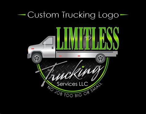 Custom Trucking Logo, Company Logo, Truck Company Logo, Transport Logo ...