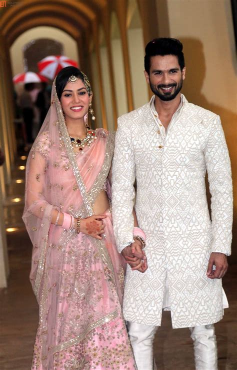 Shahid Kapoor & Mira Rajput Wedding Photos - Shahid Kapoor Wife Name ...