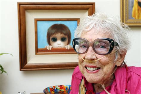 Margaret Keane, widely popular painter of big-eyed figures, has died at ...