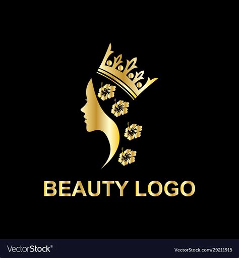 Graphic beauty logo Royalty Free Vector Image - VectorStock