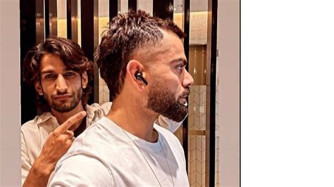 Virat Kohli, Jasprit Bumrah sport new hairstyles