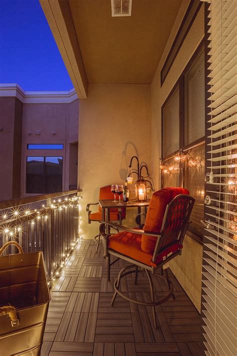 15 Budget-Friendly Lights Ideas For Balconies - Shelterness