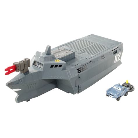 Cars 2 Action Agents Battle Station Playset - ToysPlus