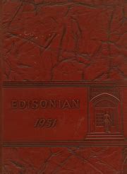 Thomas A Edison High School - Edisonian Yearbook (Elmira Heights, NY ...