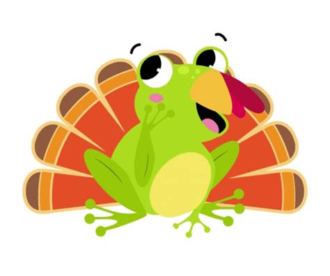 Thanksgiving Frog GIF by TOAD 8 - Find & Share on GIPHY